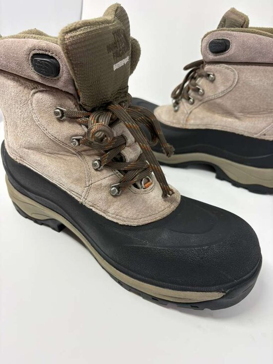 The North Face Waterproof PrimaLoft Winter Snow Boots Men’s Size 13 Brown main image 7